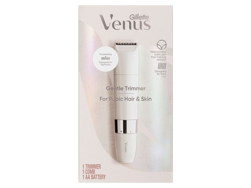 Gillette Venus Elektrischer Trimmer Elektrischer Trimmer für die präzise Haarentfernung im Intimbereich