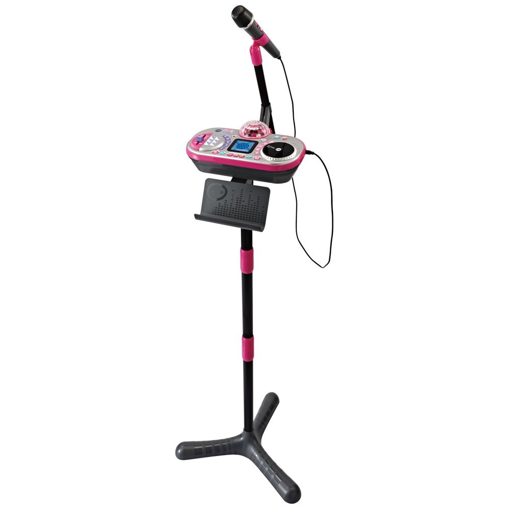 Vtech Kidi Super Star DJ-Mikrofon und Ständer
