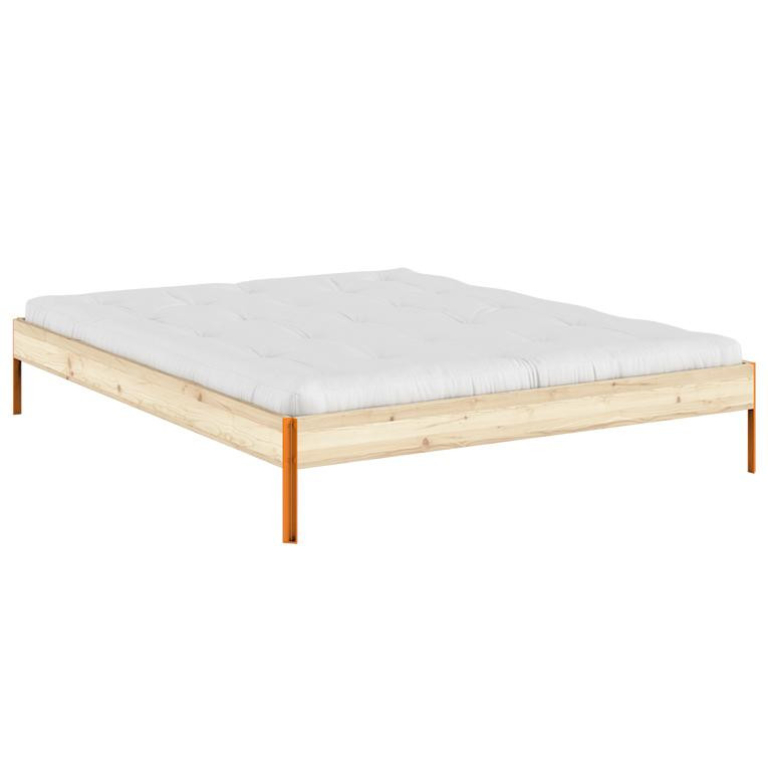 Karup Design Core bed 160x200 Solar Orange naturel