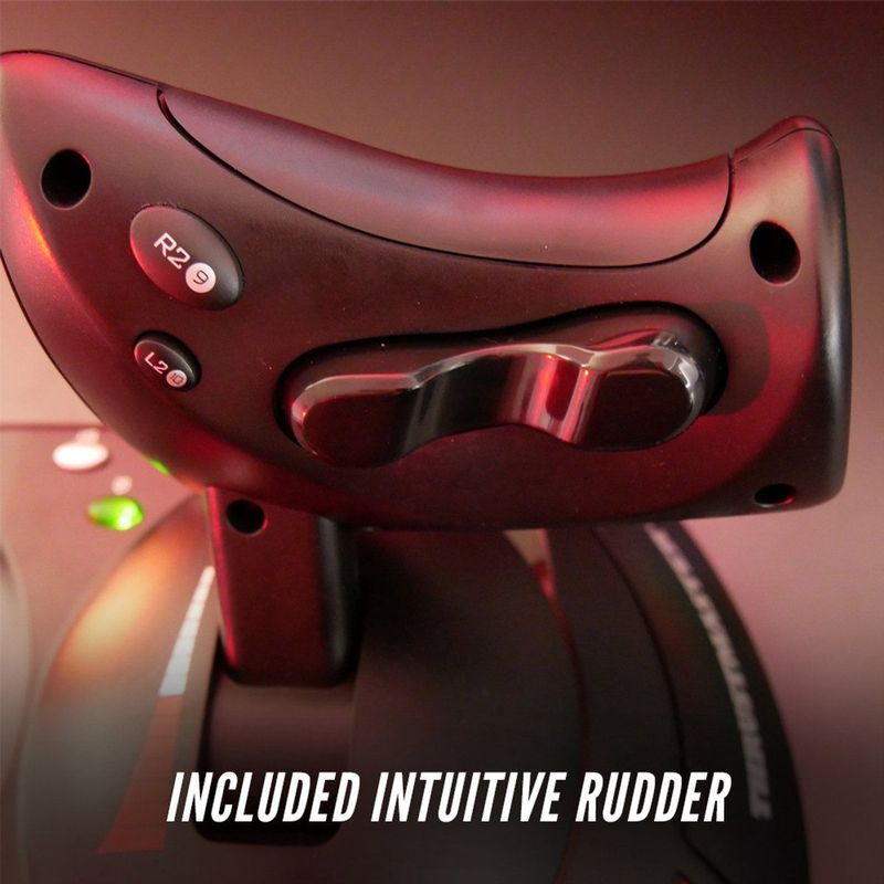 Thrustmaster - T.Flight Hotas 4 - Gamecontroller - Zwart - Geschikt voor PS4 en PC