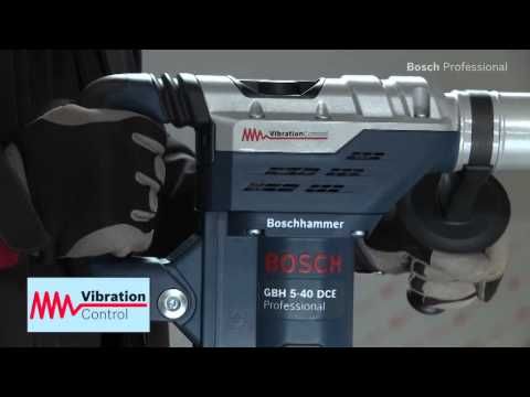 Bosch GBH 5-40 DCE Boorhamer in Koffer - 0611264000