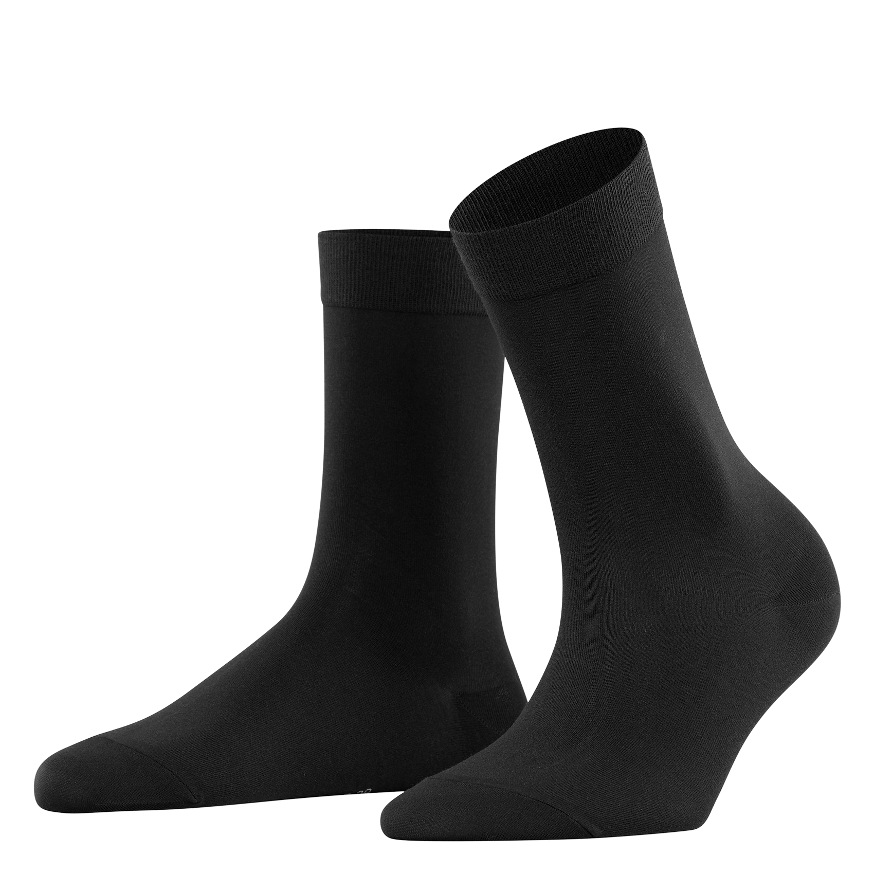 COTTON TOUCH - Chaussettes en coton mélangé| Noir