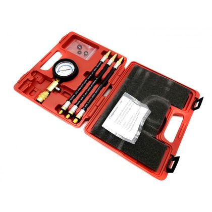 Coffret Brazoline CONTROLEUR DE PRESSION CYLINDRE MOTEUR (à aiguille, pressiomètre) Universel