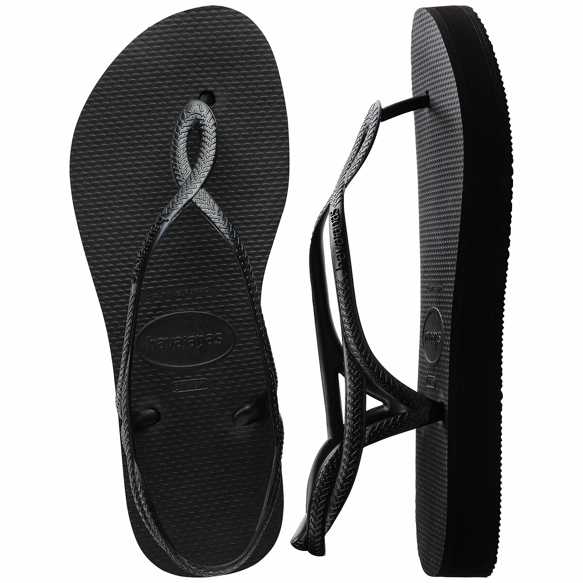 HAVAIANAS<br>Ten sandálias Luna Flatform