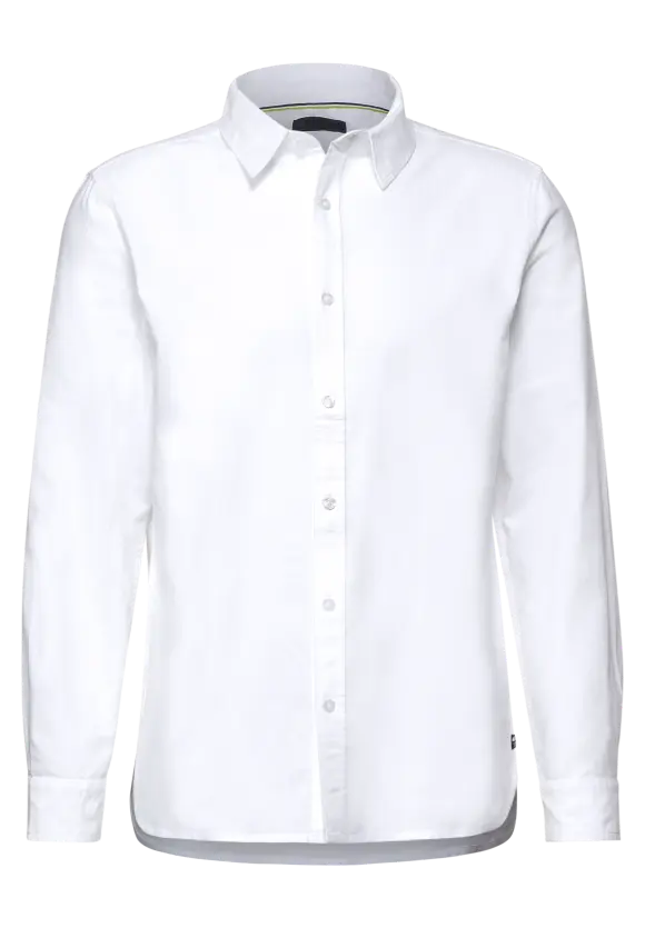 Oxford Hemd - White
