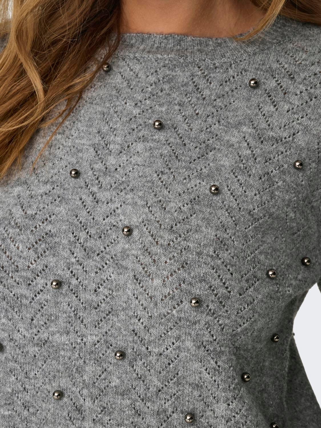 JDYHADLEE Strickpullover December Sky