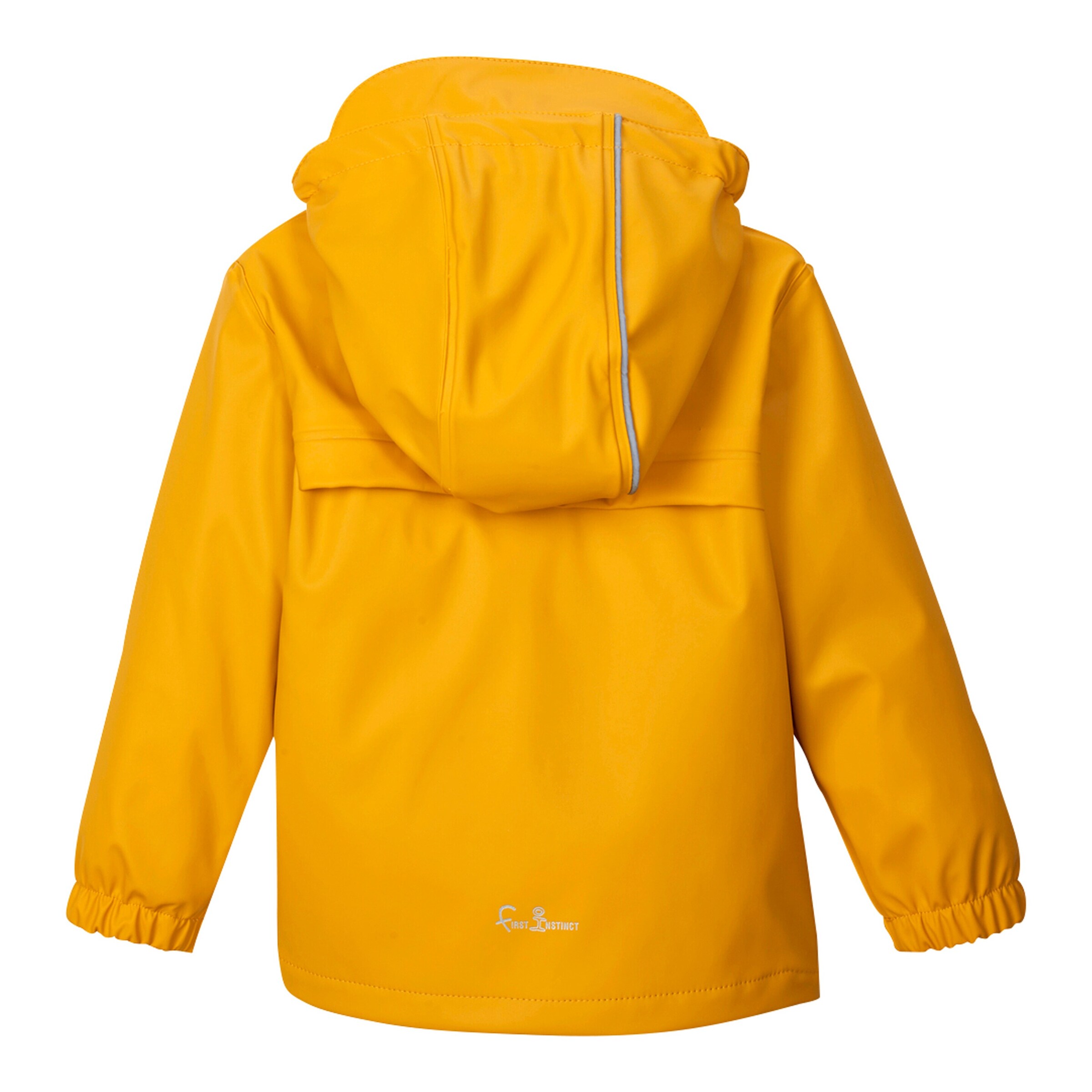 KILLTEC Regenparka mit Kapuze gelb