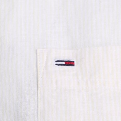 Chemise à manches longues femme Boxy TOMMY HILFIGER
