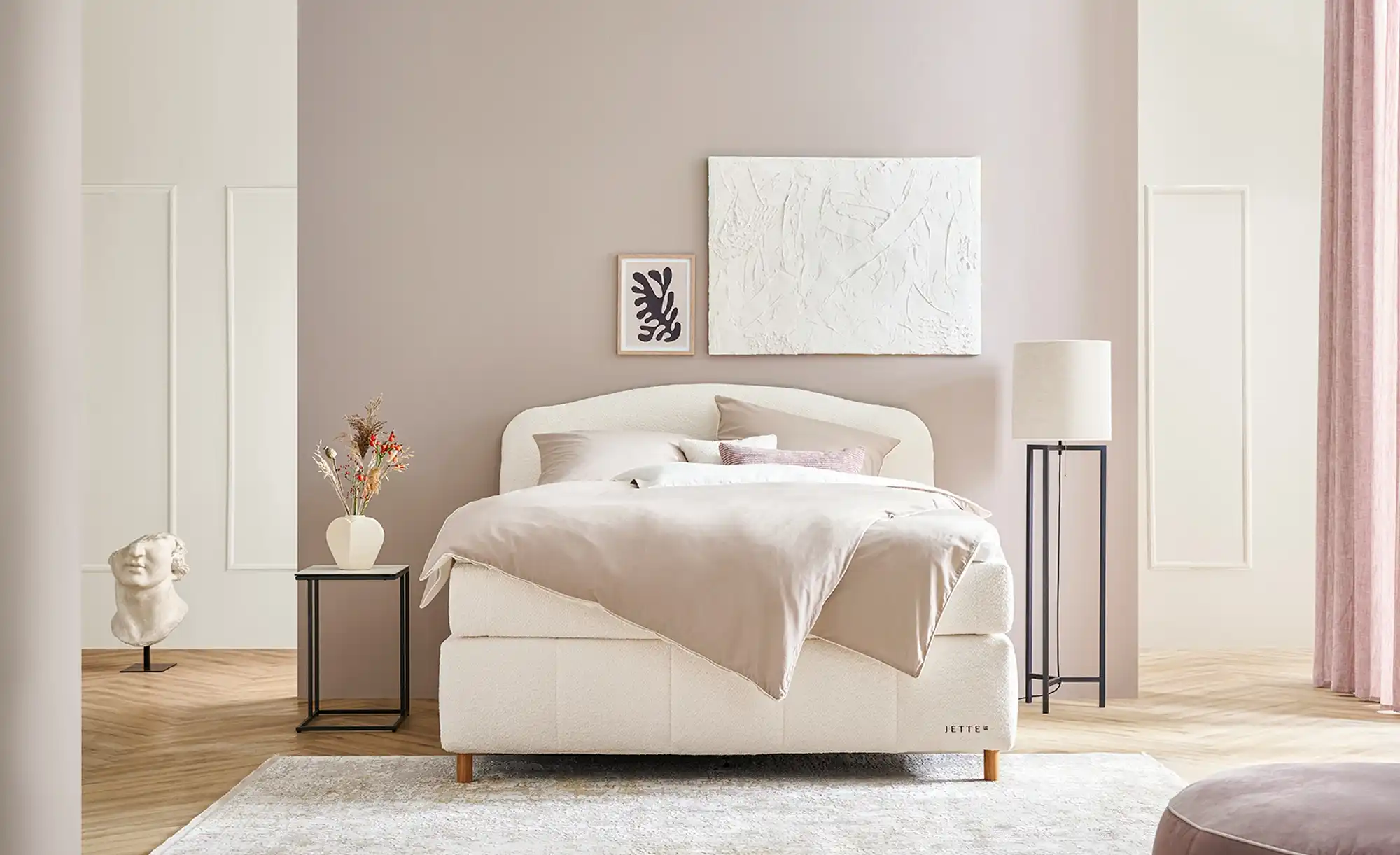 Jette Home Kurzflorteppich Sleek