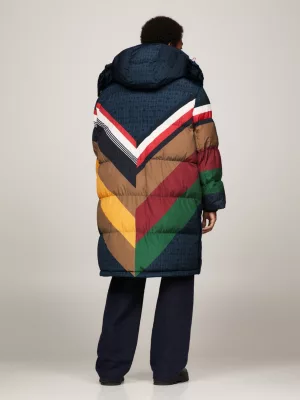 Casaco Tommy x Pendleton New York Stripe