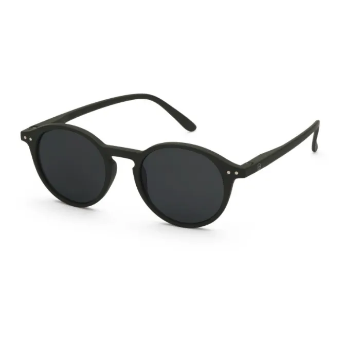 IZIPIZI Lunettes de Soleil #D - Collection Adulte | Vert kaki