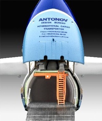 Revell - Antonov An-225 Mrija Fly Byggesæt - 1:144 - Level 5 - 04958