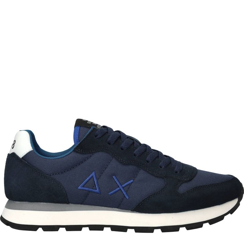 SUN68 Tom Solid Sneakers Blauw Heren