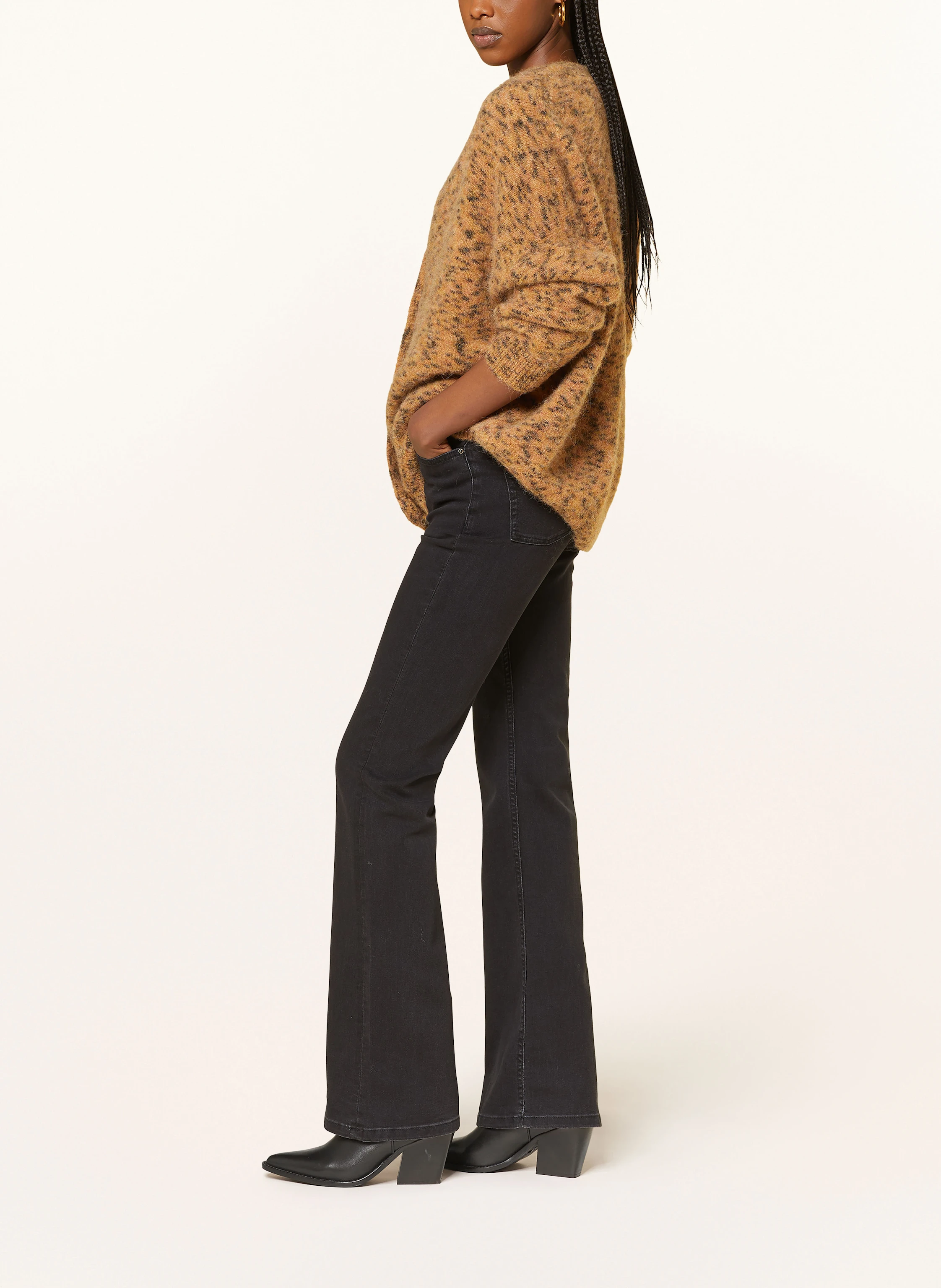 ba&sh Flared Jeans AOMMIE