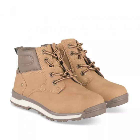Bottines JAUNE CHARLIE & FRIENDS
