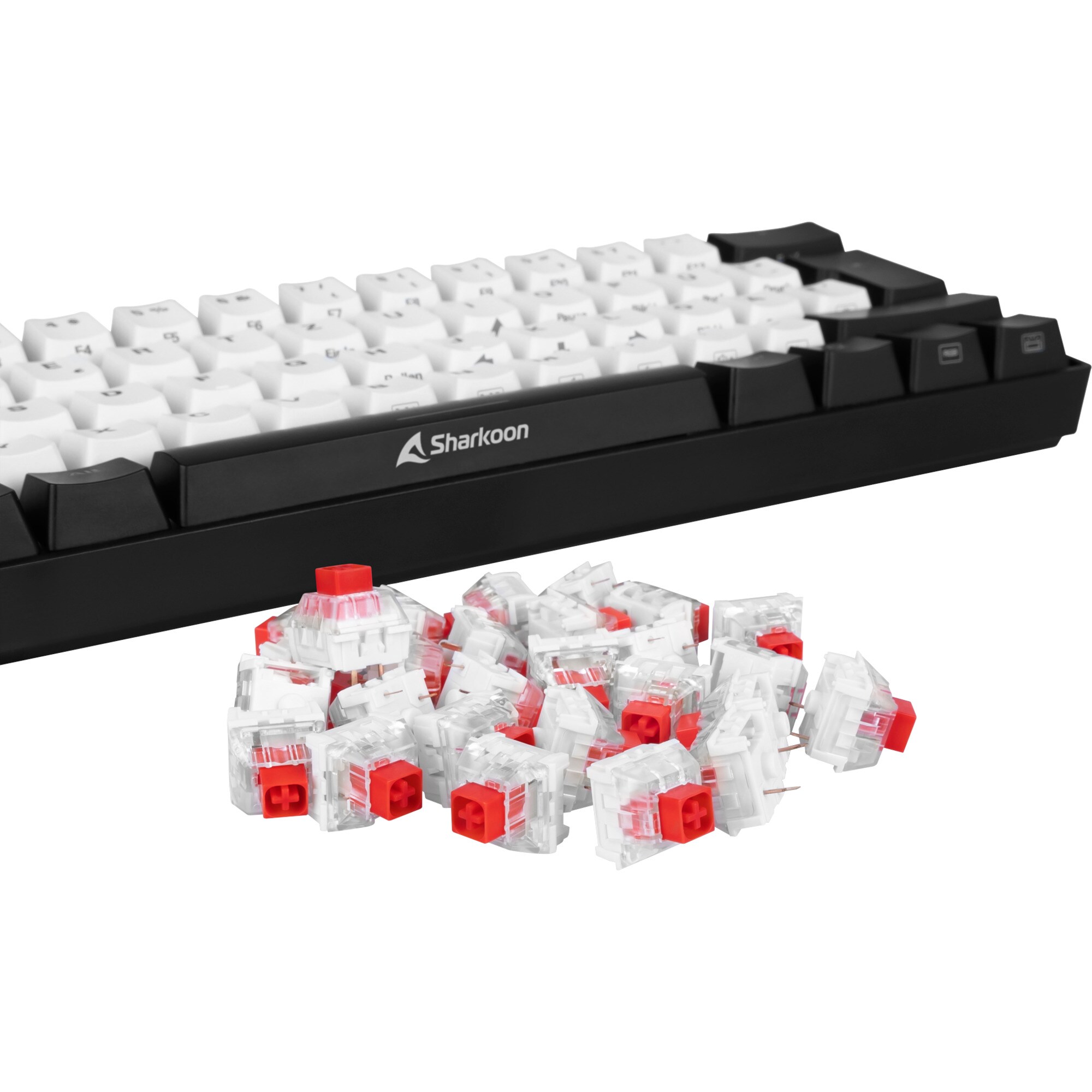 Sharkoon Tastenschalter Kailh Box Red Switch-Set