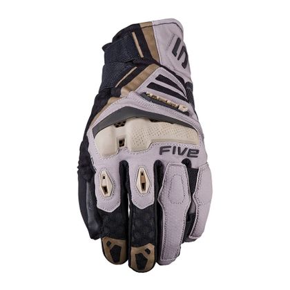Gants Five TFX1 AIRFLOW SHORT - Beige / Marron
