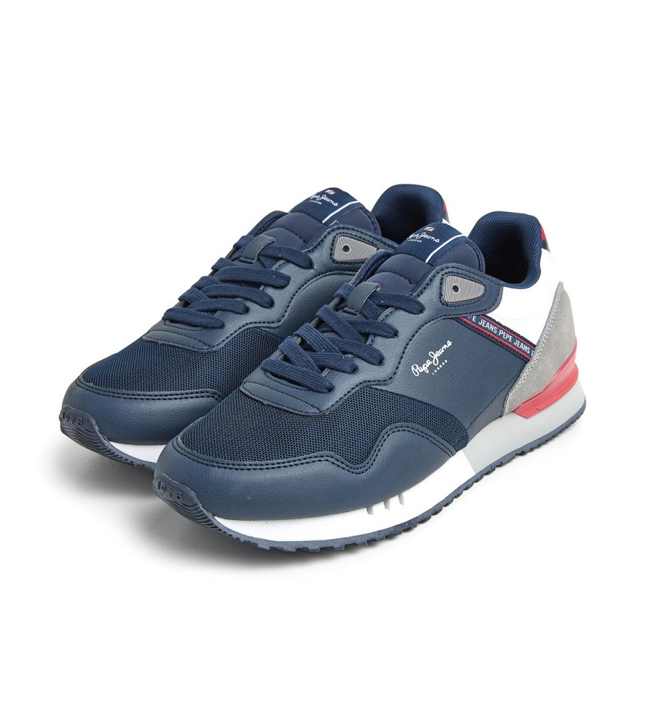 Tênis Pepe Jeans London Bright M Azul Marinho