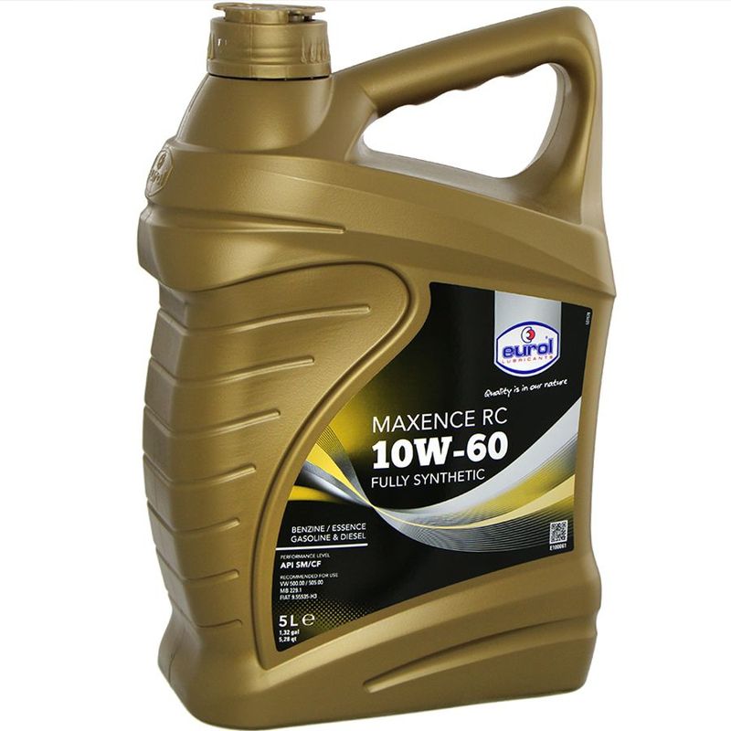 Eurol - Maxence RC - Motorolie - 10W-60 - 5L