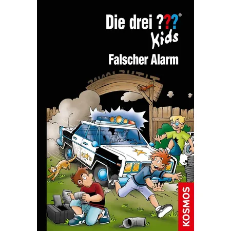 KOSMOS Die drei??? Kids, 85, Falscher Alarm