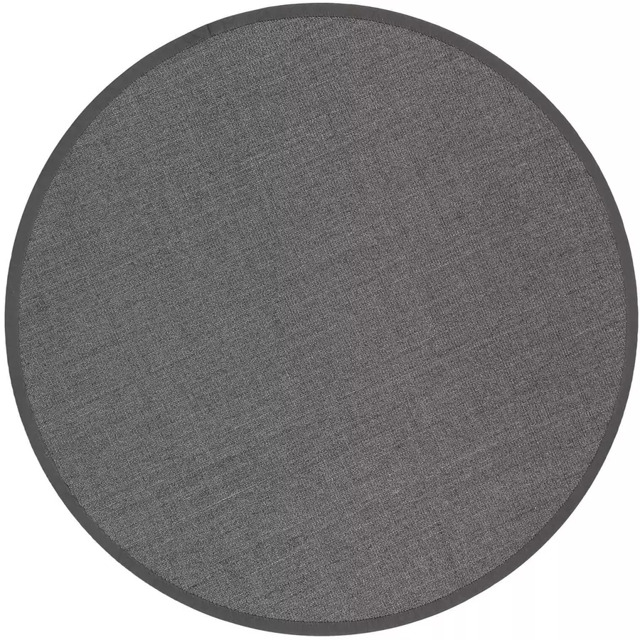 Wecon home basics Kurzflorteppich Ansgar grau