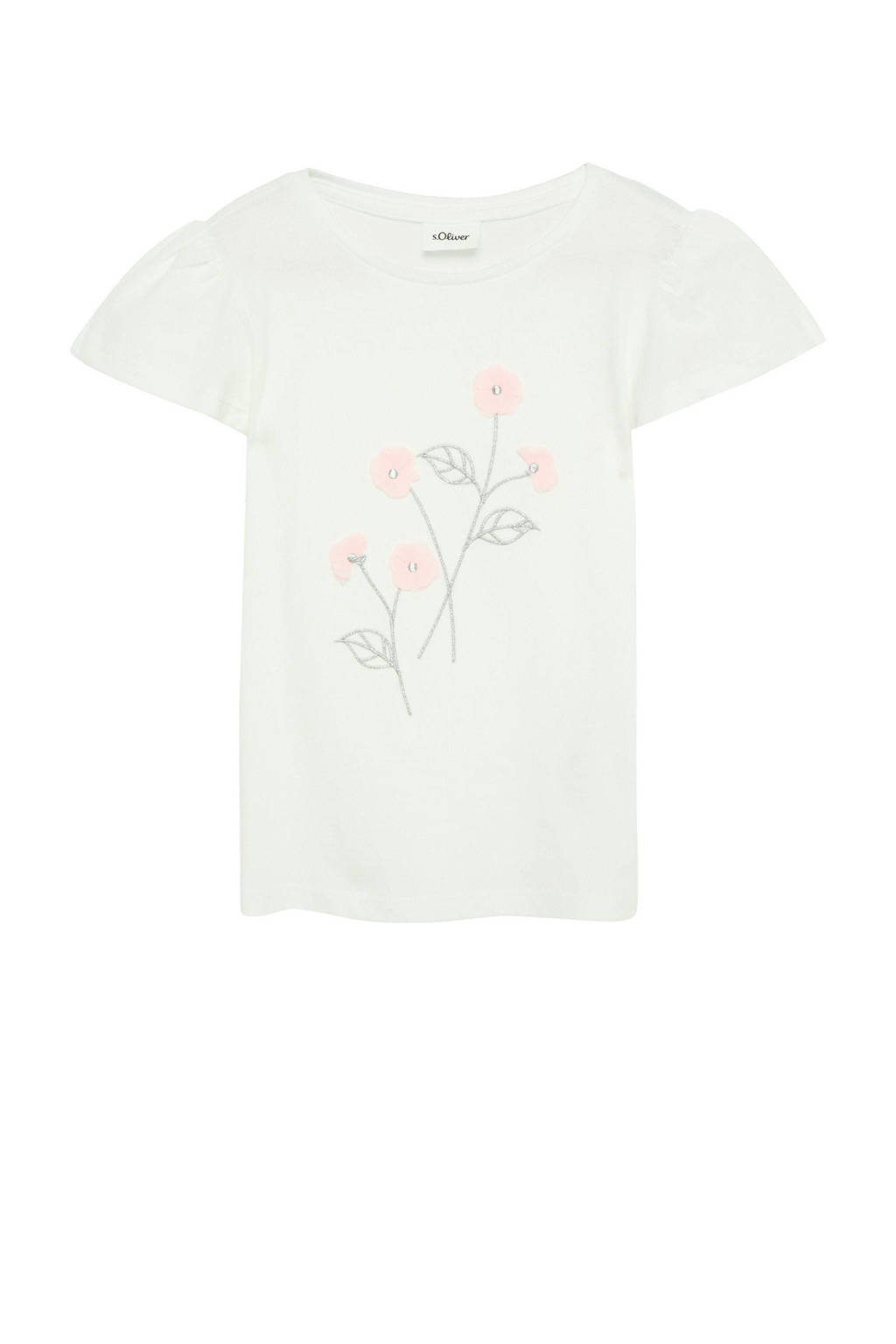 s.Oliver t-shirt wit