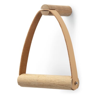 Toilettenpapierhalter modern, Natur