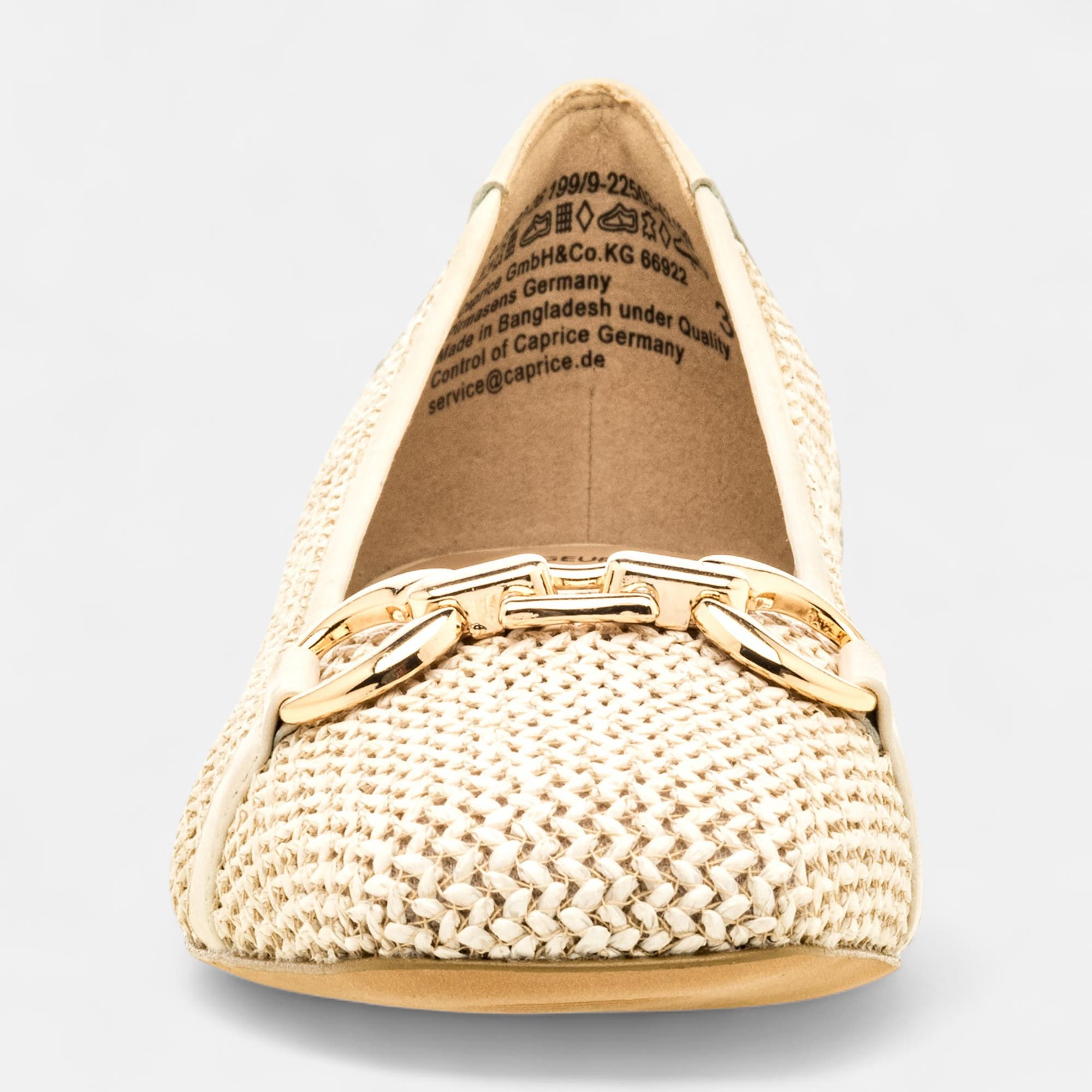 Ballerines Femme beige