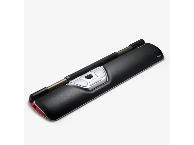 Contour RollerMouse Red - Centreret mus - ergonomisk - 7 knapper - trådløs - Bluetooth