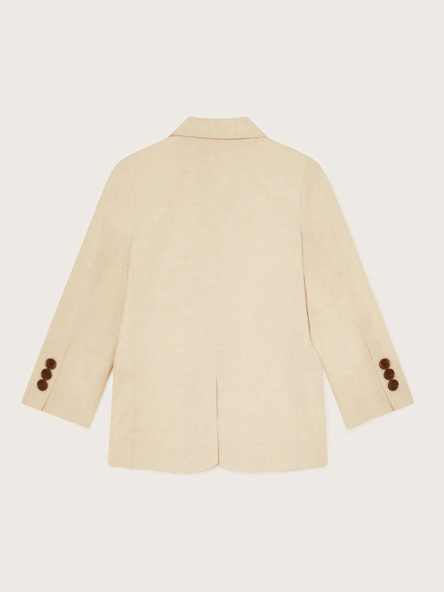 Monsoon Smart Pocket Detail 100% Cotton Blazer