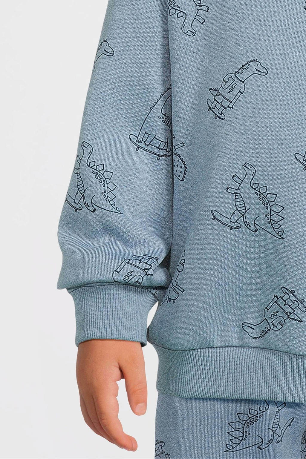 NAME IT sweater blauw