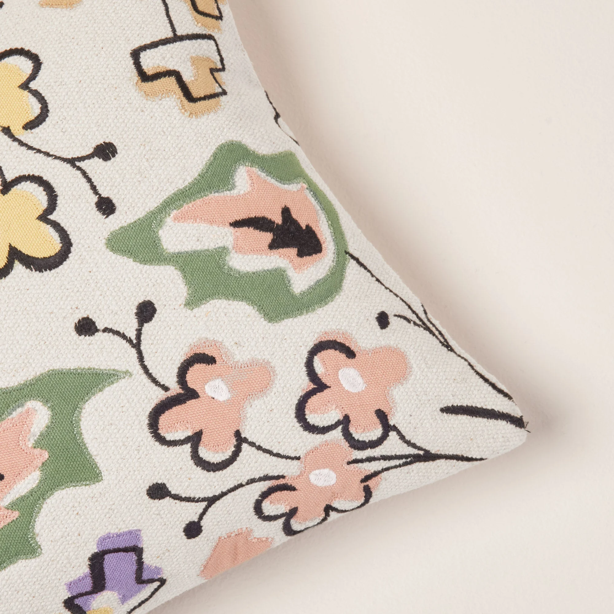 LOUISINE - Housse de coussin | Multicolore