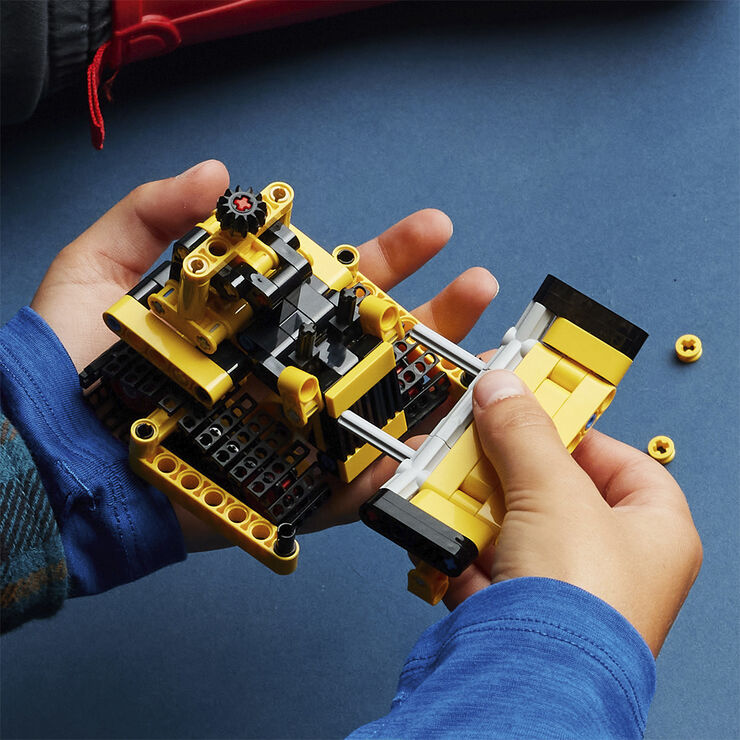 Lego Stor bulldozer 42163