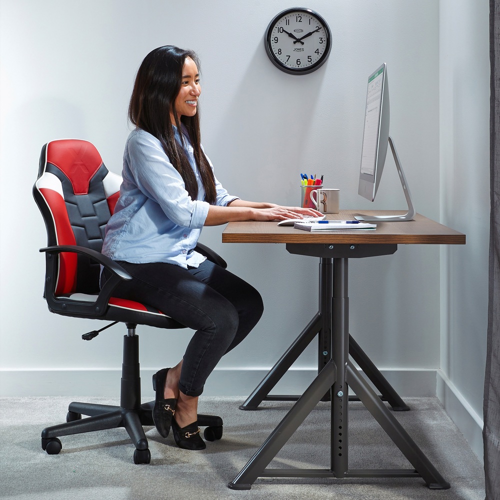 Rocker Apollo Mid-Back Büro-Gaming-Stuhl