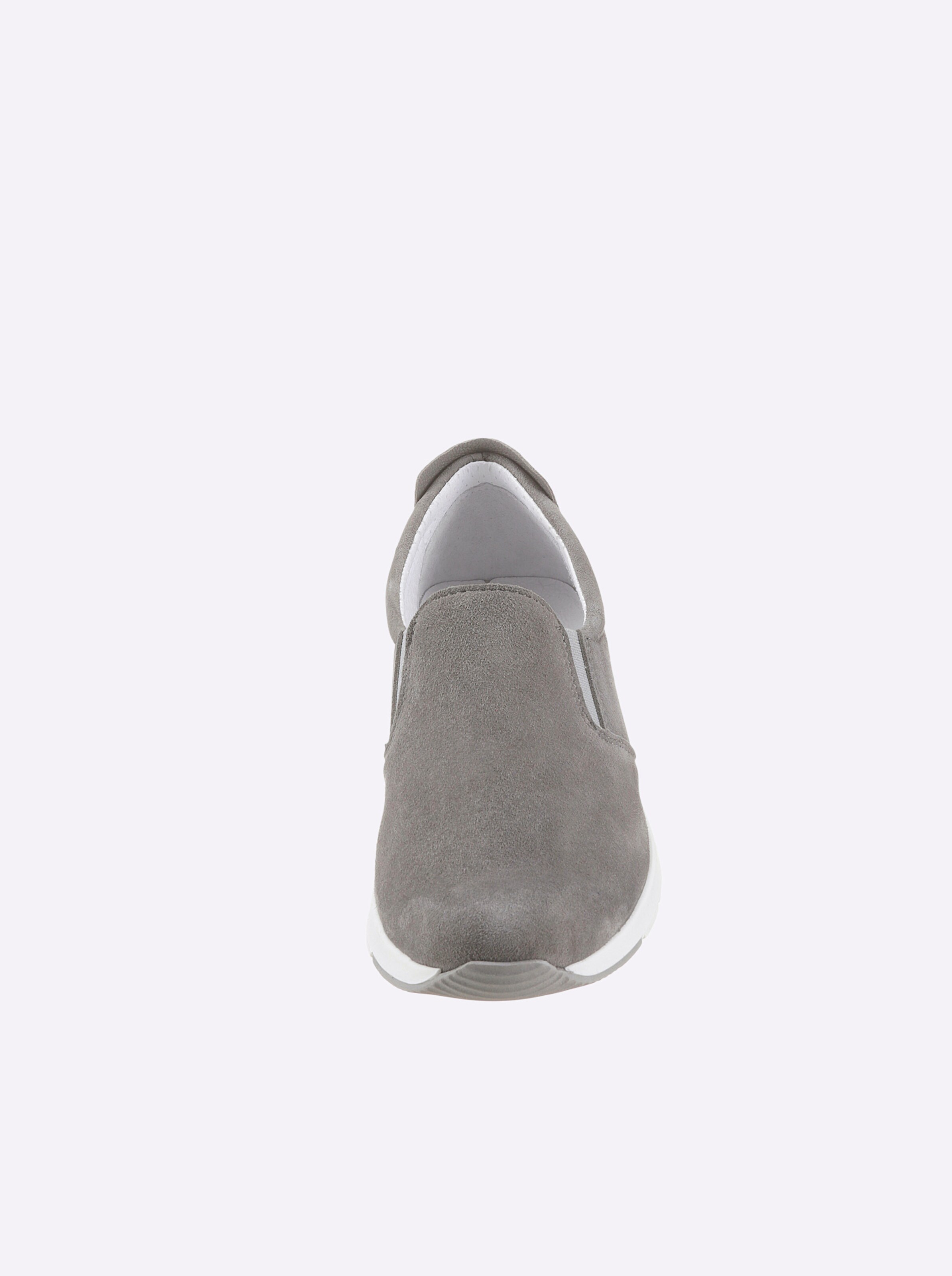 ACO Slipper in grau