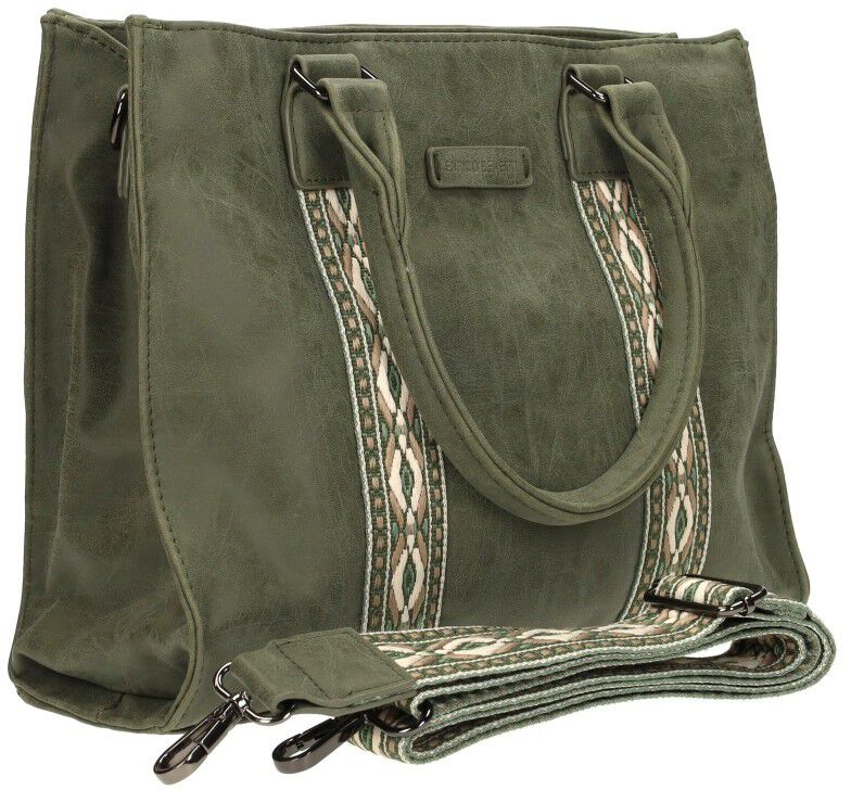 Enrico Benetti Damestassen khaki