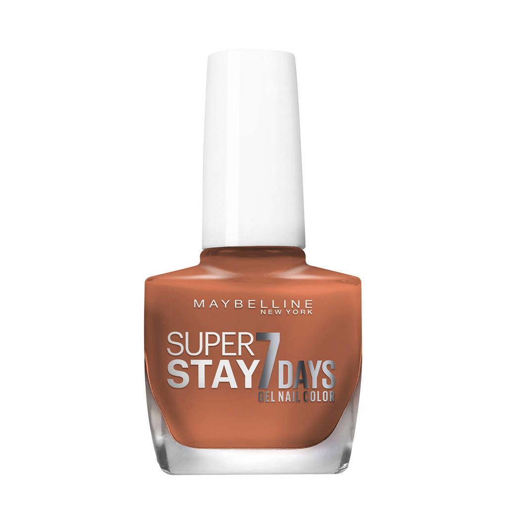 Prima nagellak; kleur komt niet overeenSuperStay 7 Days glanzende nagellak - 931 Brownstore