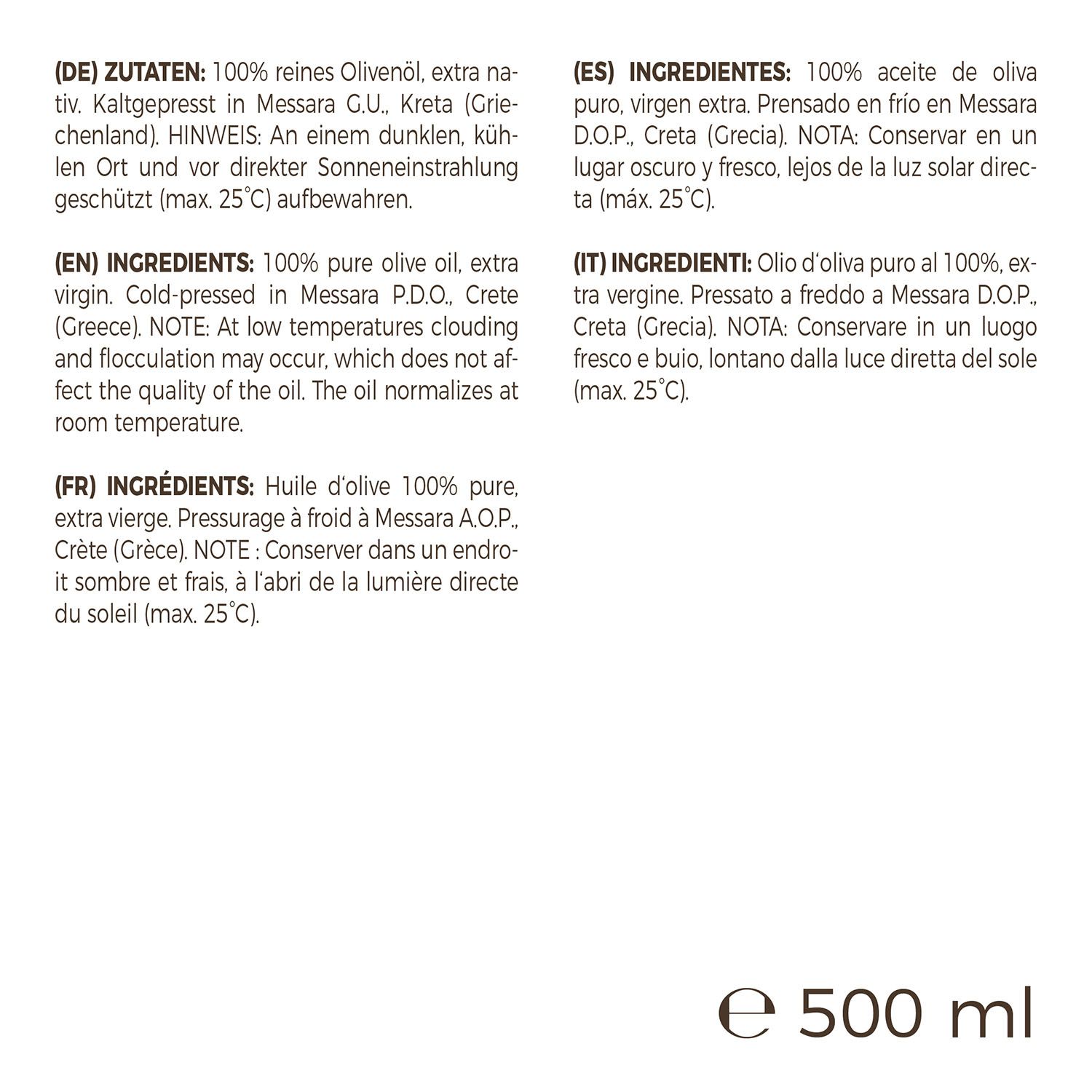 GreatVita Olivenöl Extra Nativ