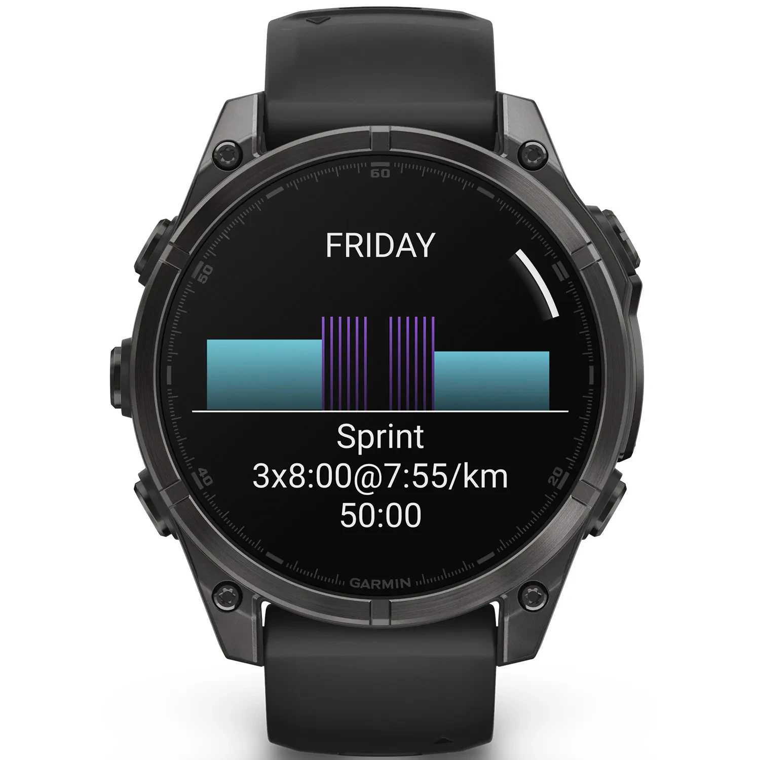 Garmin Fenix 8 47MM AMOLED Sapphire 010-02904-21
