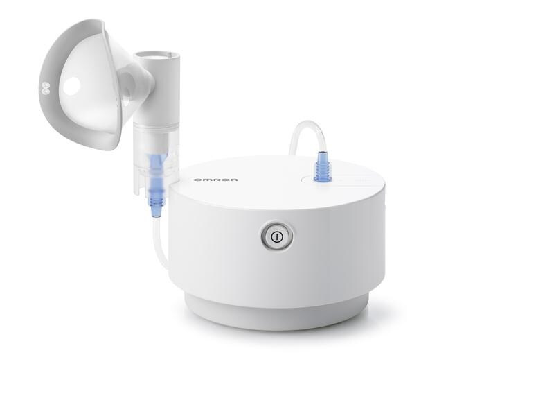 Omron Inhalator C28P Inhalationsgerät mit Advanced Valve Technology