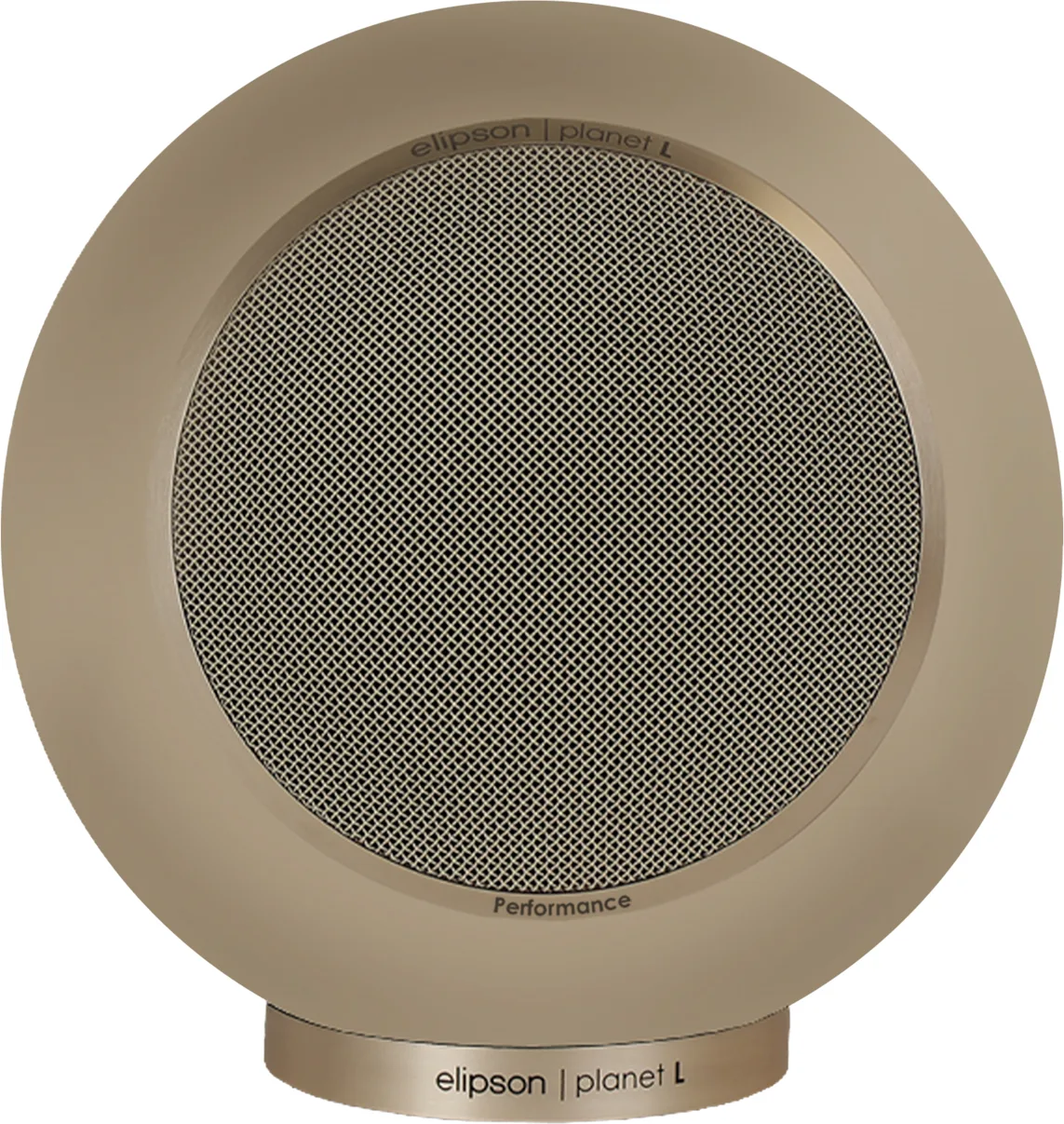 Elipson Planet L Performance 2.0 Beige mat (la paire) Enceintes bibliothèque