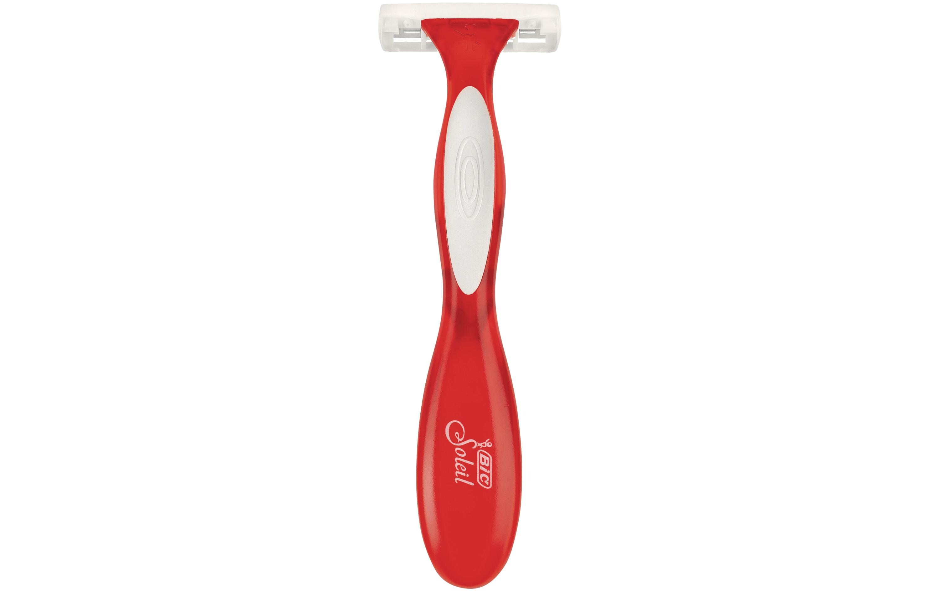 Damenrasierer Soleil Colour Collection 8 StückKlingenrasierer für Damen