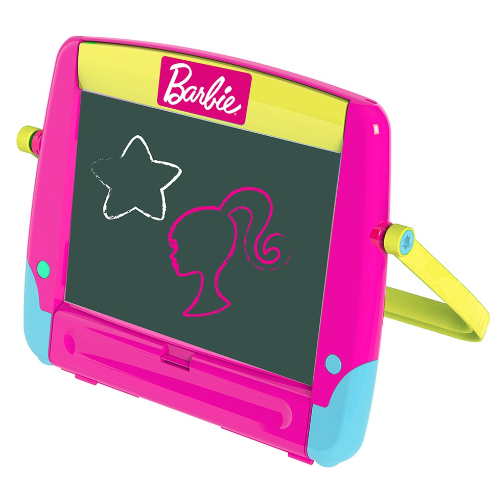Barbie - Staffeli og tegnetavle - 4 in 1 Art Easel