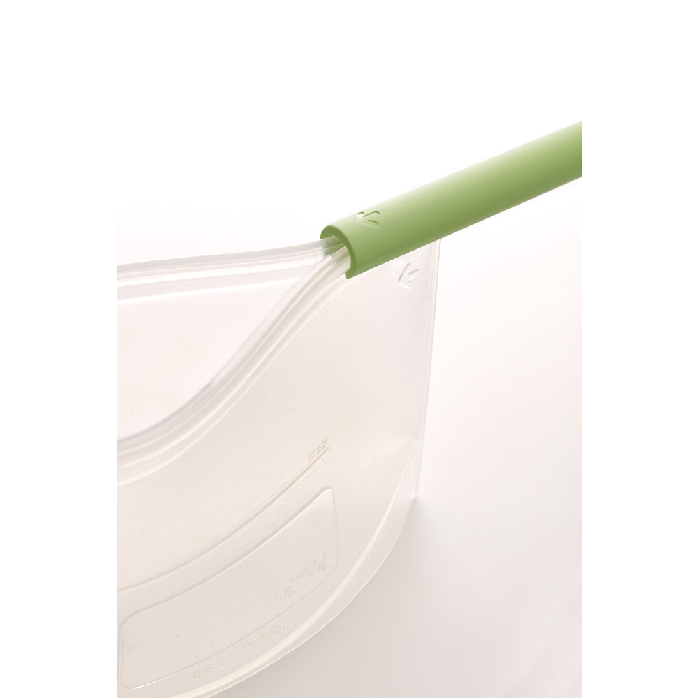 Vershoudzak Staand 1,5 L, Herbruikbaar - Green