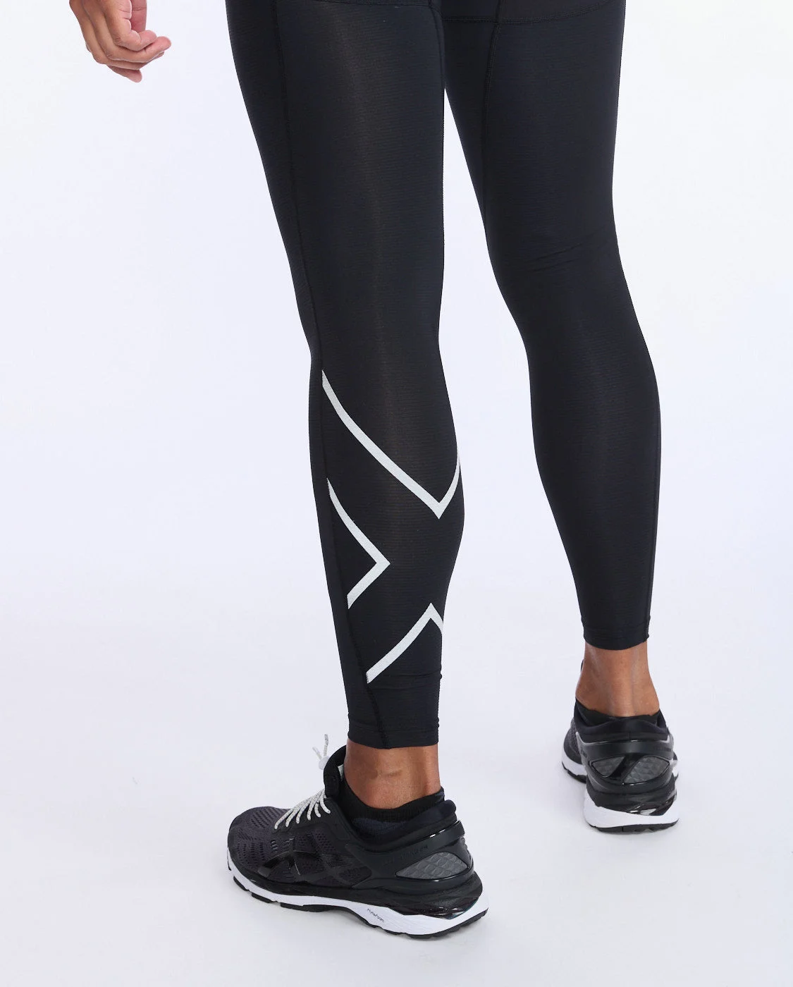 2XU Aero Vent Comp Tights Black\/Silver Reflective