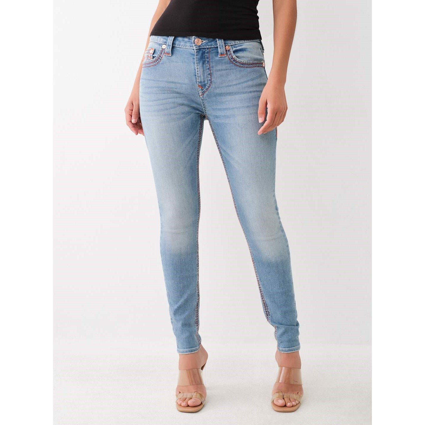 True Religion TR Jennie Skinny Jeans Womens