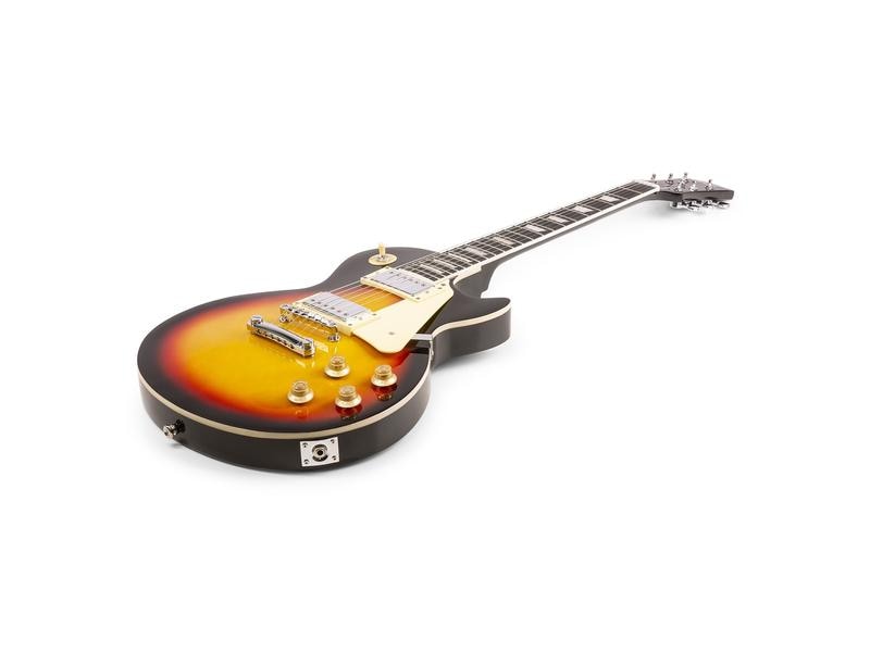 MAX E-Gitarre GigKit – Sunburst Ultimatives Paket für jeden aufstrebenden und fortgeschrittenen Gitarristen