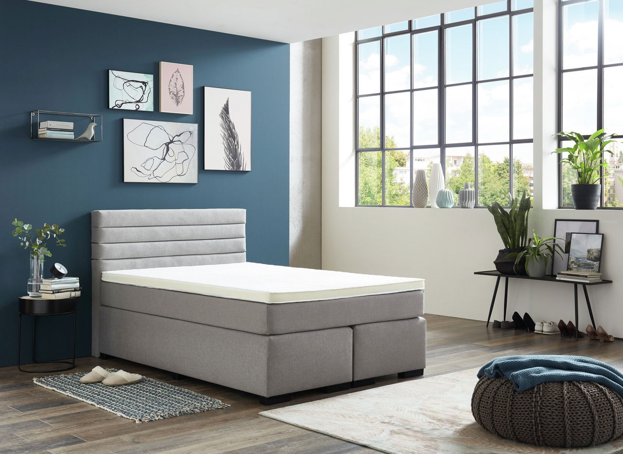 Z2 Boxspringbett BX1750 KOKOMO