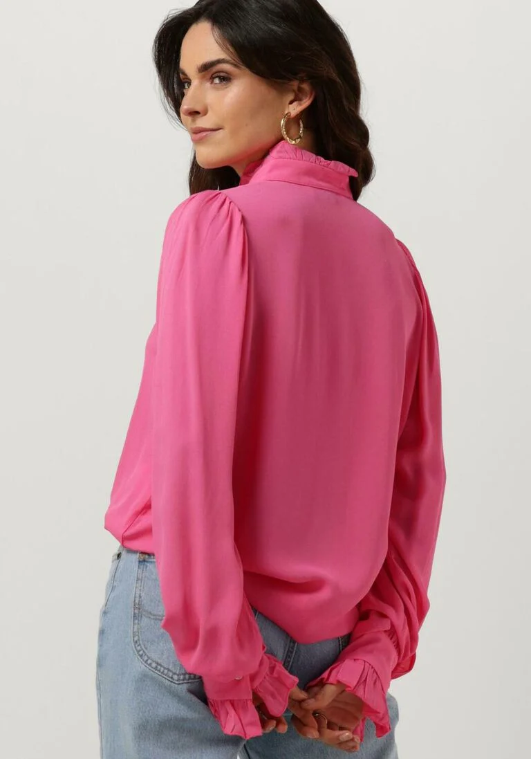AMAYA AMSTERDAM roze amaya amsterdam blouse blair
