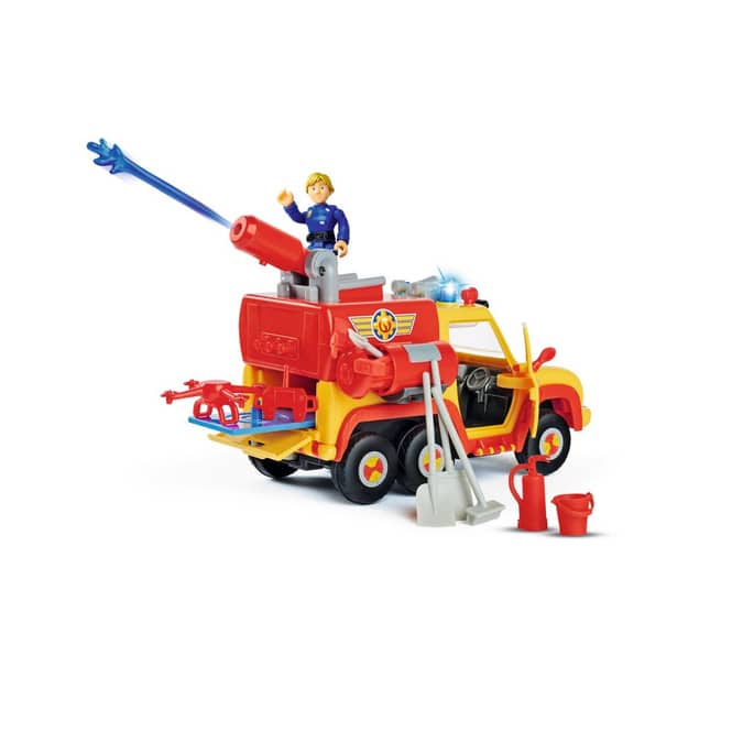 Feuerwehrmann Sam - Feuerwehrauto Venus 2.0 mit Figur